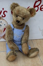 Theo a rare 18" Ideal teddy bear c1906