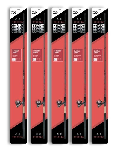 Daiwa ninja pellet waggler rod - daiwa,