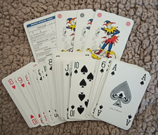 Carta Mundi Shell Oil Playing