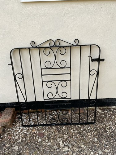 British wrought iron driveway - british,