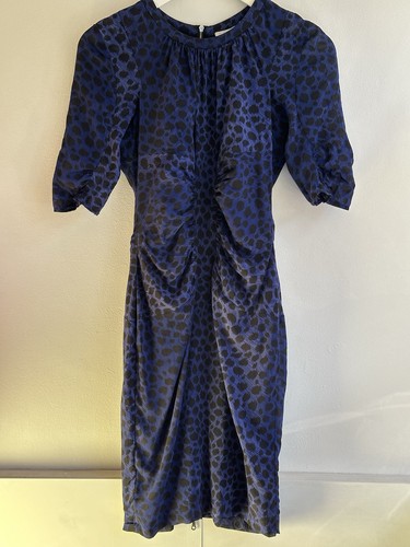 Whistles dress printed silk - printed,