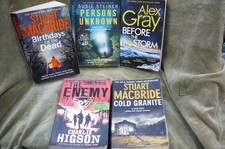 Paperback thrillers - ,