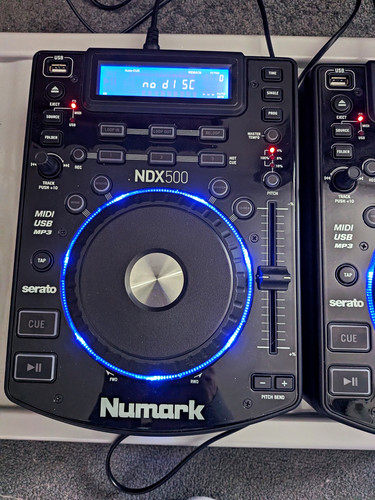 Pair numark ndx500 - ndx500, black