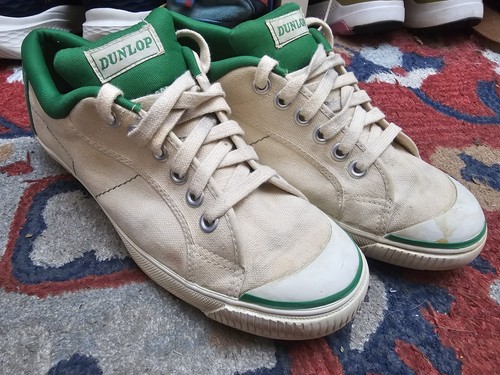 Dunlop green flash - green, mens