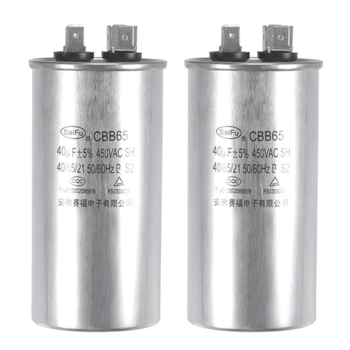2pcs run capacitor - 2pcs, cbb65