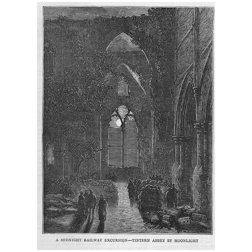 Tintern abbey viewed - abbey,