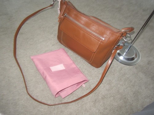 Radley large tan leather