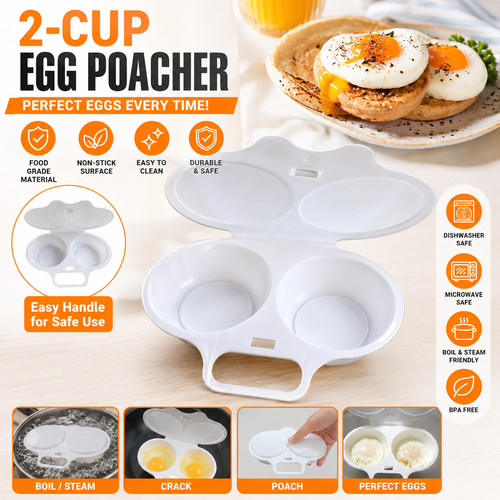 Microwave egg poacher kitchen - microwave,