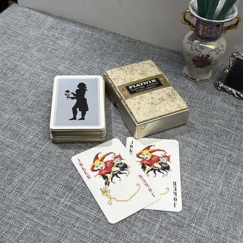 Vintage rare piatnik playing - vintage,