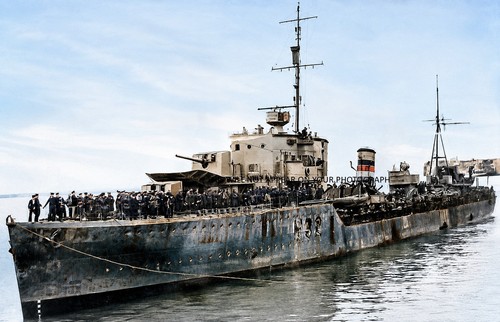 Royal navy destroyer hms - navy,