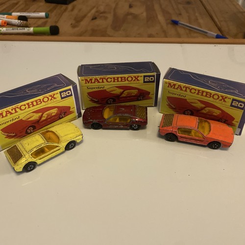 Matchbox superfast lamborghini - matchbox,