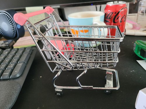 New toy shopping trolley - toy,