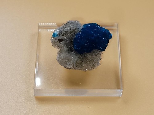 Beautiful cavansite - cavansite, on