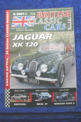 British classic cars - british, 6/07