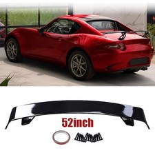 Gloss Black 52in Rear Spoiler