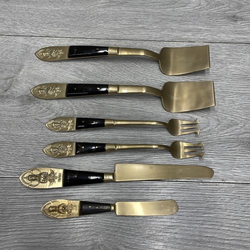 Siam nickel bronze with wood - with,