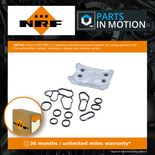 Oil cooler 31204 - 31204, 55193743