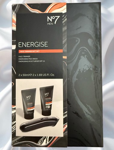 No7 men energise face trimmer - energise,
