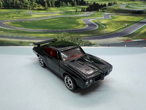 Matchbox pontiac gto black - gto,