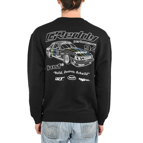 Huf greddy retro mod - greddy,