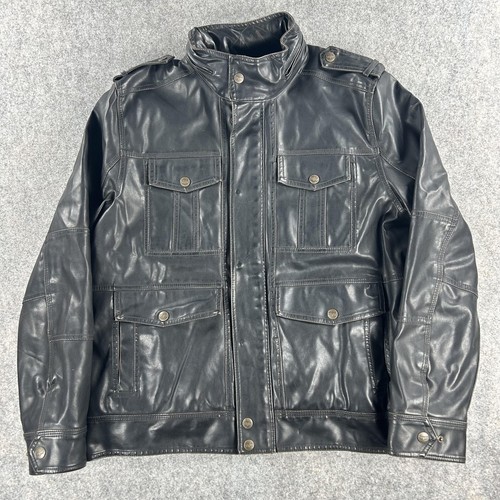 Levis faux leather jacket - levis,