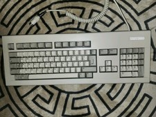 Amiga A2000 Italian Keyboard Fully Working