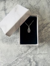 Sterling Silver Hamsa Hand