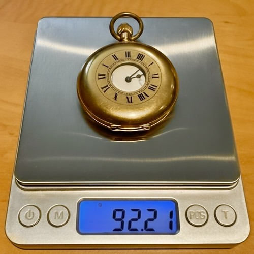 Early 20th century 18k 2g - early,