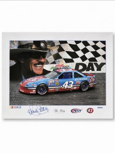 Richard petty signed - petty,
