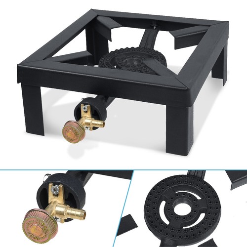 Propane brass gas boiling ring - brass,