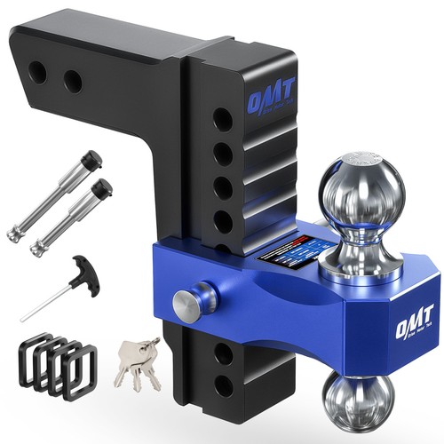 Omt receiver 8 - 2.5", 8"