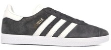 Adidas Gazelle Originals Mens Shoes Trainers Size 7 - 12  Grey / White   BB5480