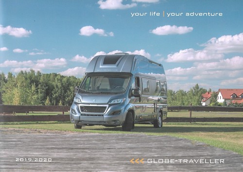 Camper van brochure - camper,