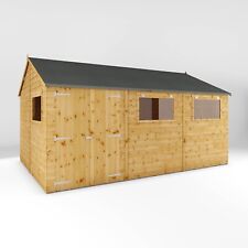Wooden Large Workshop Shiplap
