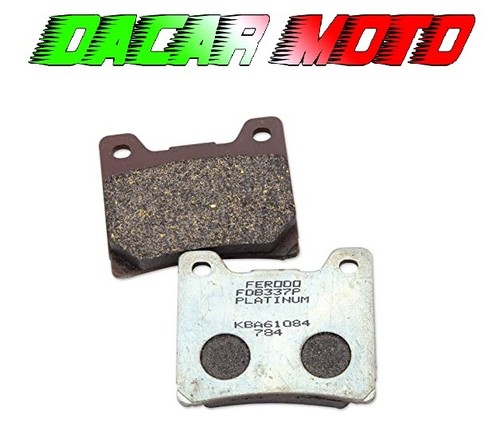 Rear platinum brake - rear, pads