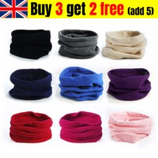 Thermal Fleece Snood Neck