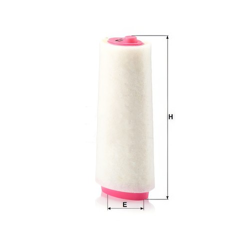 Mann c15105 air - air, fits