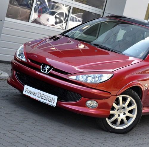 Eyebrows for peugeot 206 - eyebrows, sw