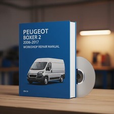 Peugeot Boxer 2 2006 - 2017