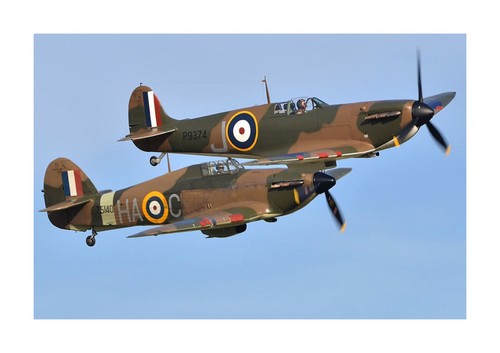 Hawker hurricane ww2 fighter - hurricane,