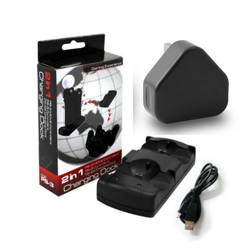 Charger dock dual - dock,