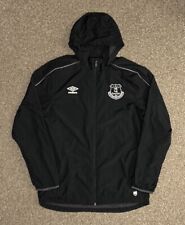 Everton FC Umbro Waterproof Training Jacket, Medium, Excellent Condition