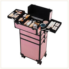 Make up Trolley Beauty Case Nail Technician Hairdressing Cosmetic Storage Box