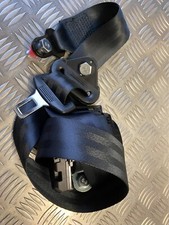 LTI TAXI TX4 Drivers Front Seat belt Genuine 2011 ONWARDS