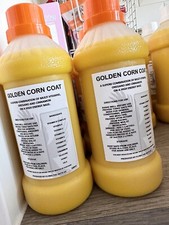 Golden corn coat 500ml - corn,