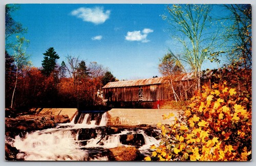Thetford center covered - thetford,