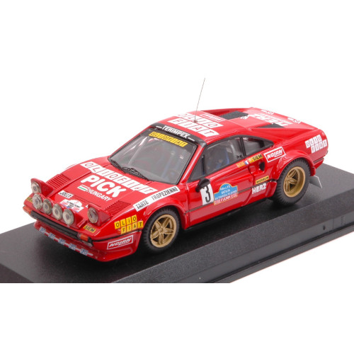 Ferrari 308 gtb plate - n.3,