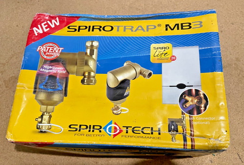 Spirotech magnetic and non - and,