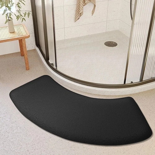 Bathroom absorbent mat - bathroom,