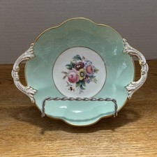Antique Coalport Small Snack